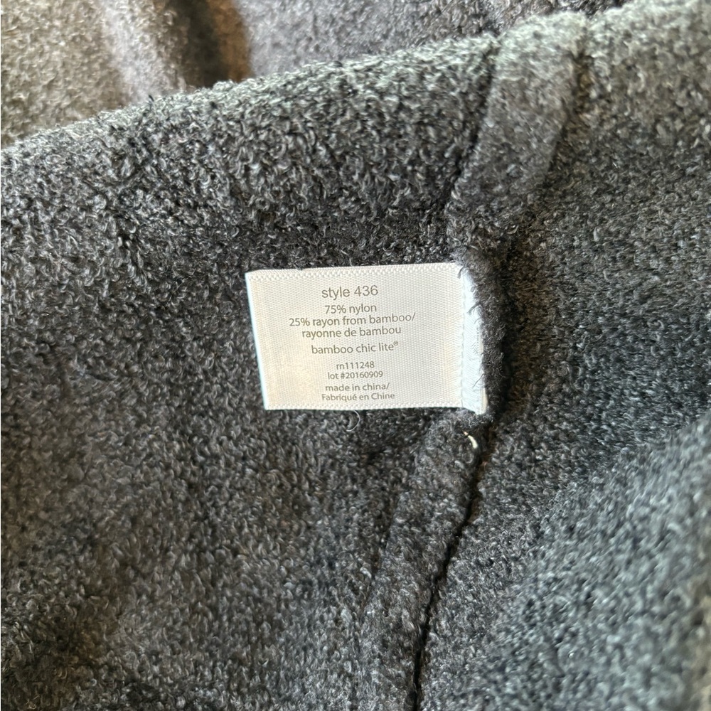Barefoot Dreams CozyChic Lite Calypso Wrap Ombre Cardigan L XL #0394 - Picture 5 of 5